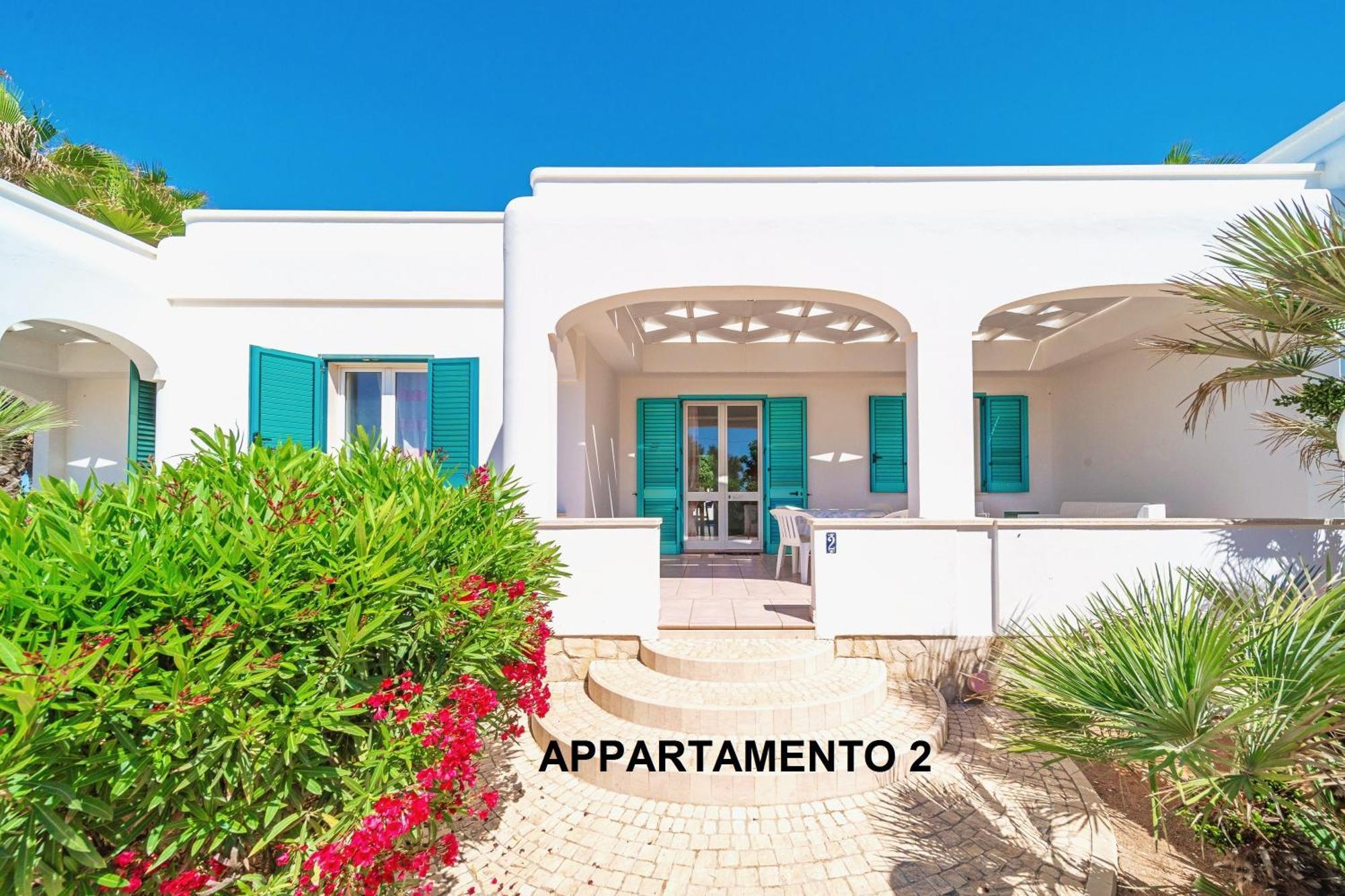 Residence Oasi Sul Mare Torre Suda Zewnętrze zdjęcie
